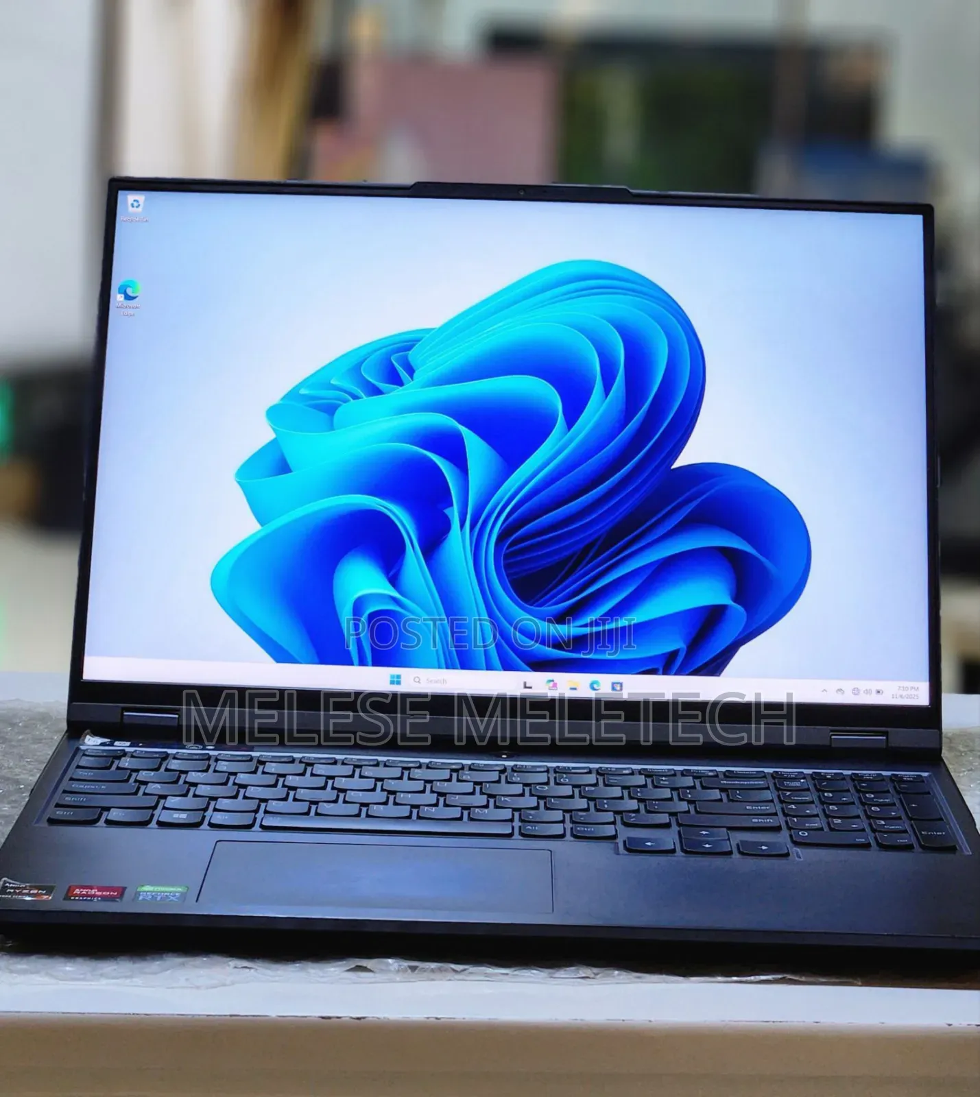 New Laptop Lenovo Legion 5 16GB AMD Ryzen 7 SSD 1T