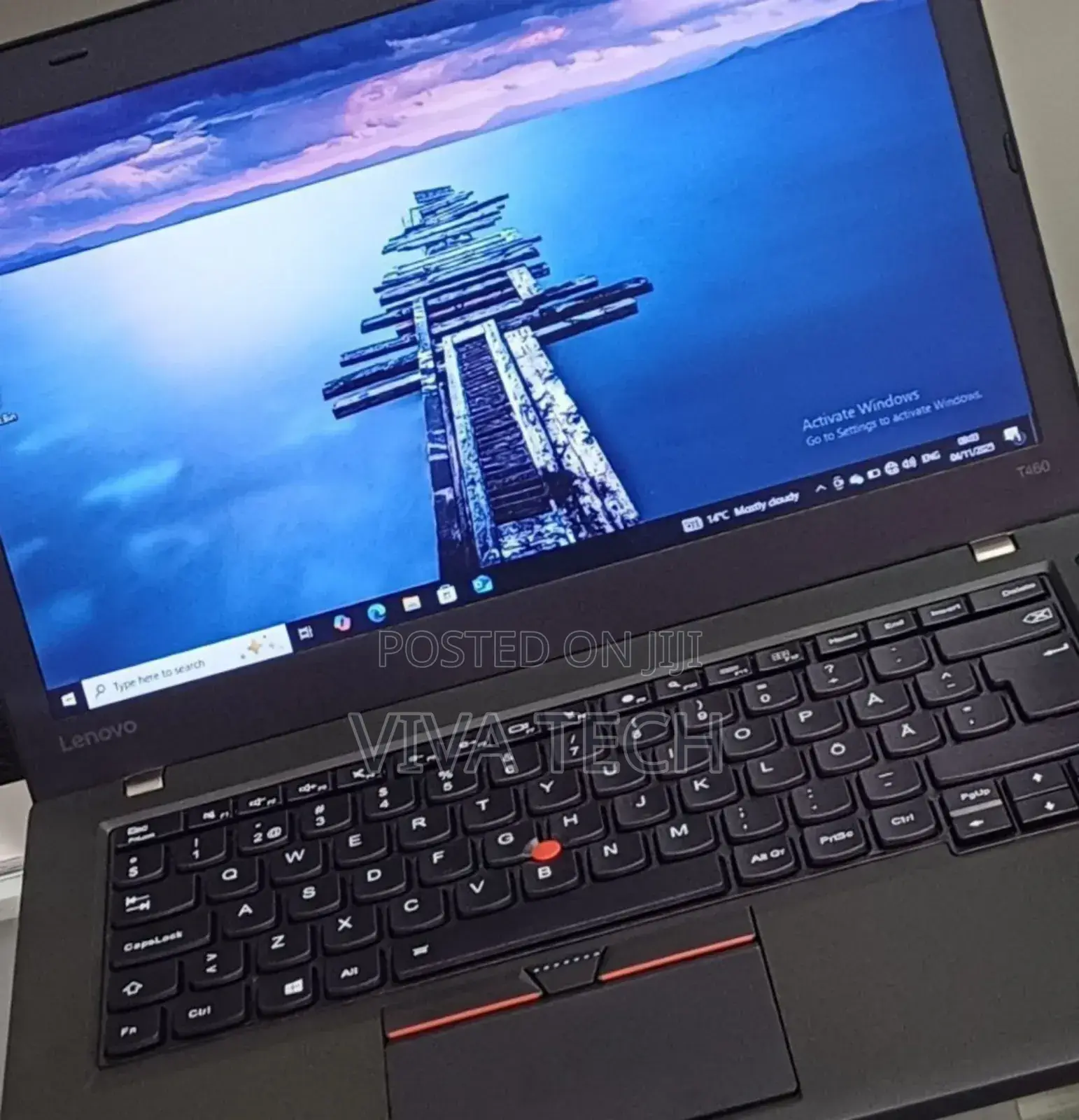 New Laptop Lenovo ThinkPad T460 8GB Intel Core I5 SSD 256GB
