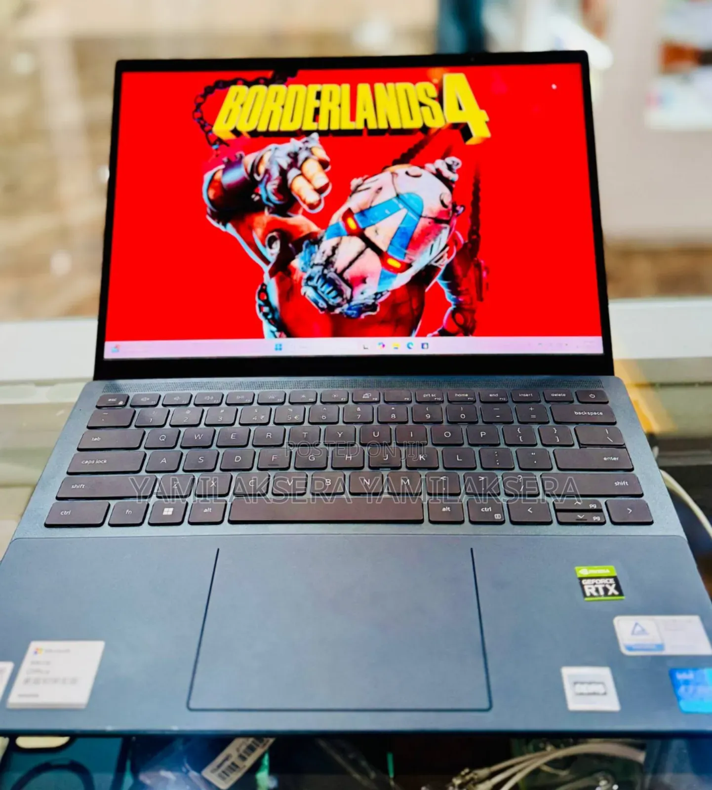 New Laptop Dell 16GB Intel Core I7 SSD 512GB