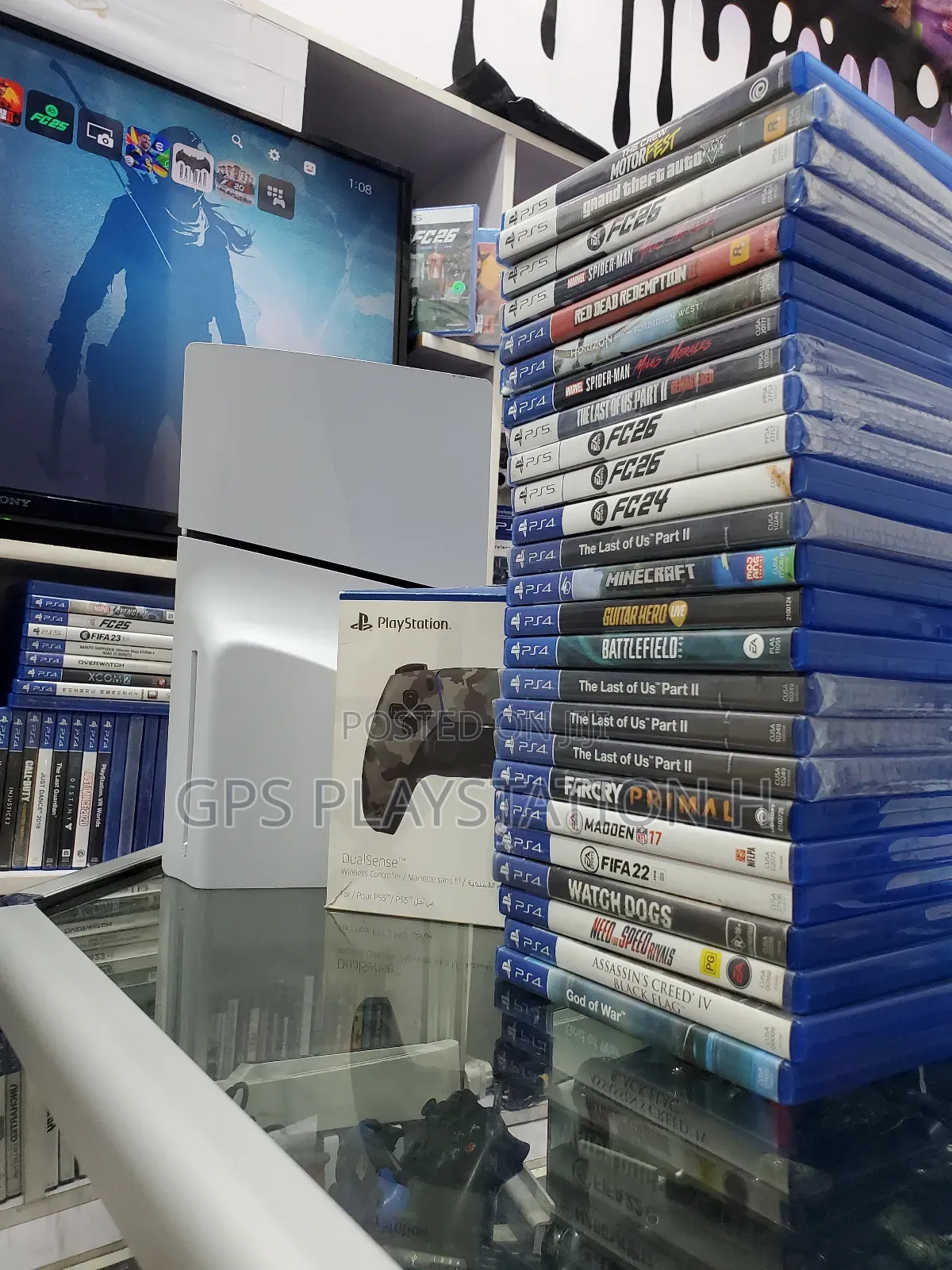 Playstation5 Ps5slim Video Game Console