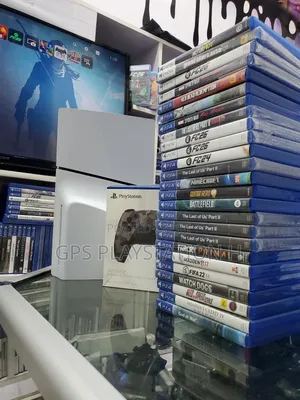 Photo - Playstation5 Ps5slim Video Game Console