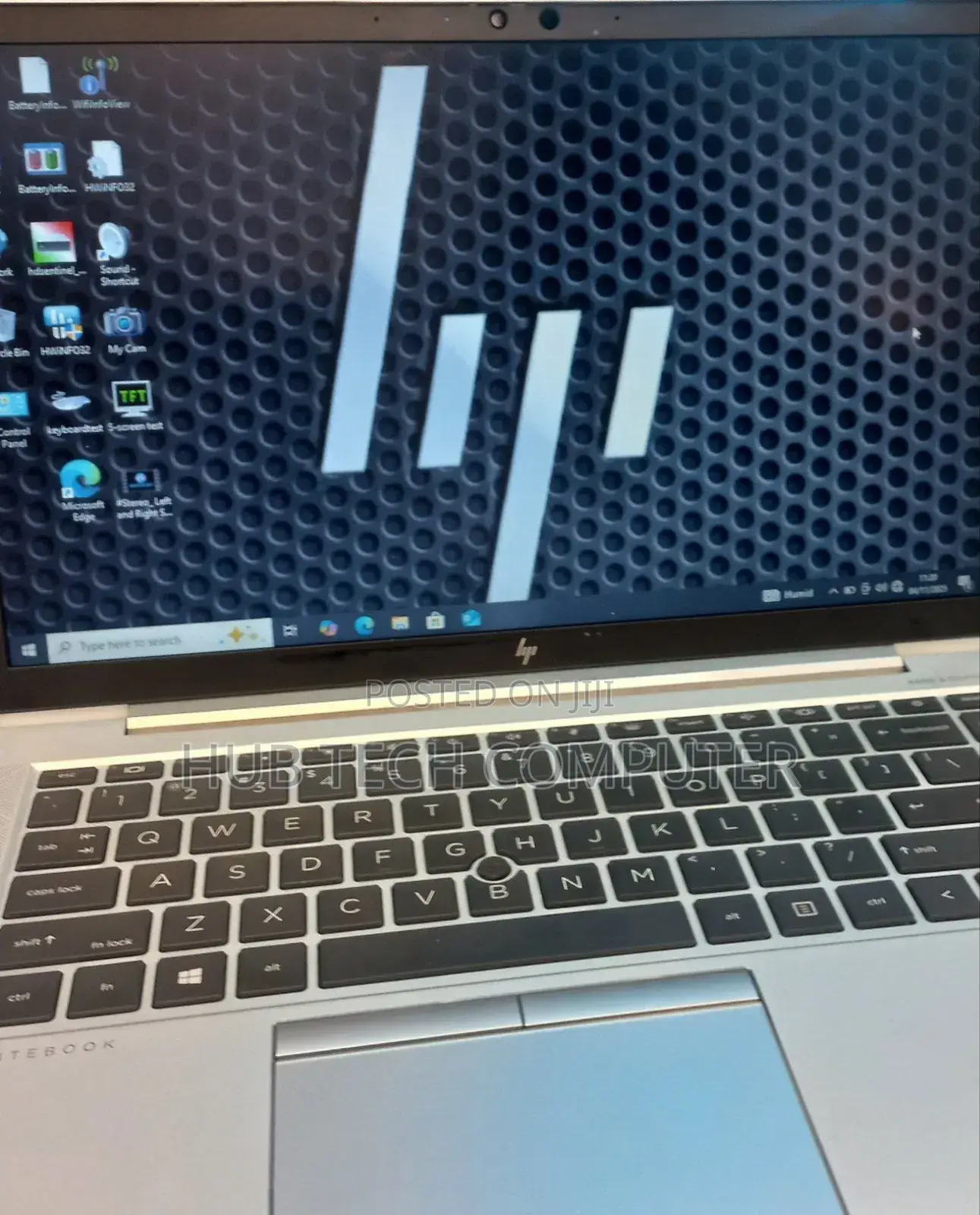 New Laptop HP EliteBook 840 G7 16GB Intel Core I5 SSD 512GB