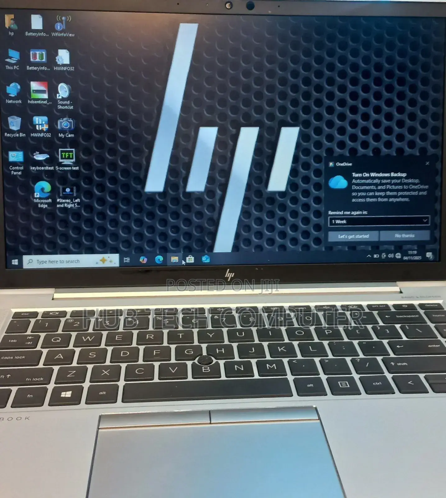 New Laptop HP EliteBook 840 G7 16GB Intel Core I5 SSD 512GB