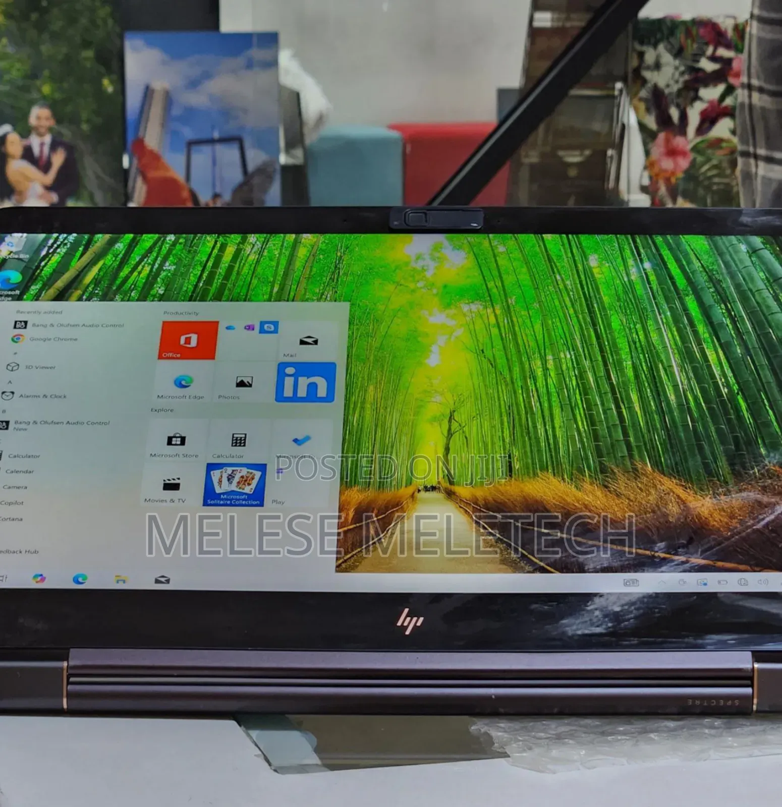 New Laptop HP Spectre X360 16GB Intel Core I7 SSD 512GB