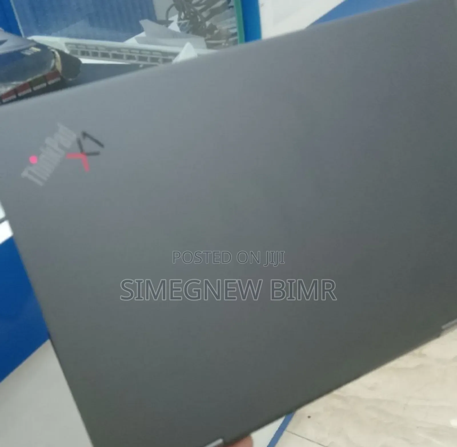 New Laptop Lenovo ThinkPad X1 Carbon 32GB Intel Core I7 SSD 512GB