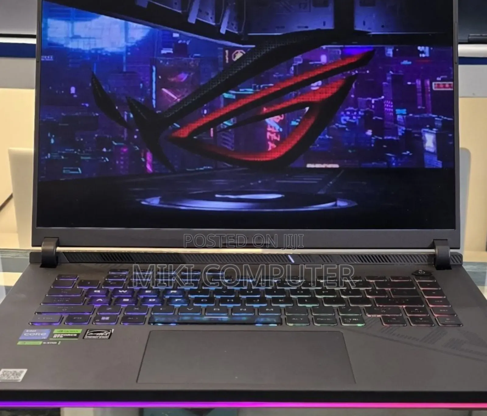 New Laptop Asus ROG Strix G15 16GB Intel Core I9 SSD 1T