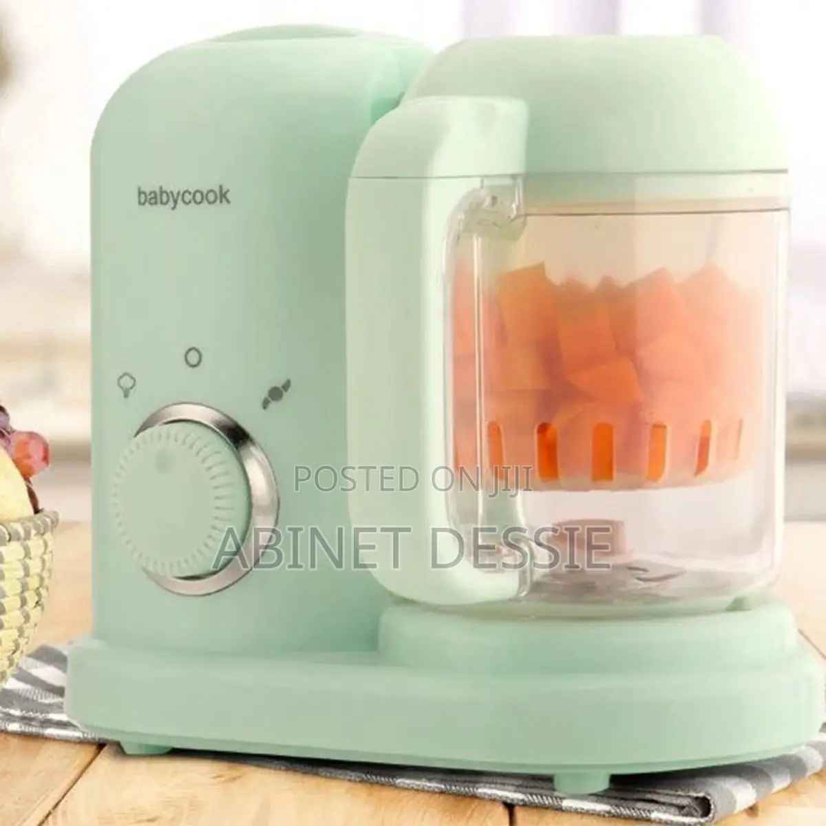 Baby Food Steamer and Grinder