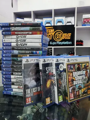 Photo - Playstation 4 5 Best Video Game Cd