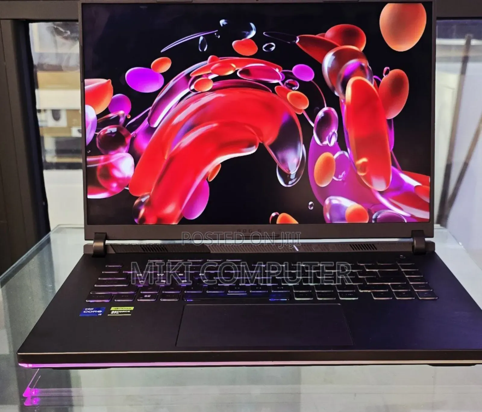 New Laptop Asus ROG Strix G16 G614 16GB Intel Core I7 SSD 1T