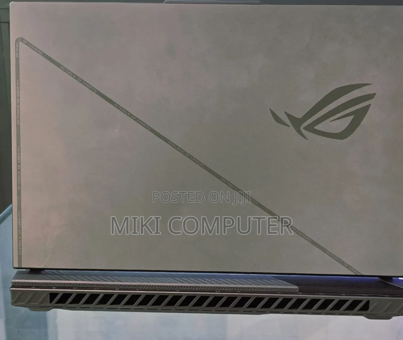 New Laptop Asus ROG Strix G16 G614 16GB Intel Core I7 SSD 1T