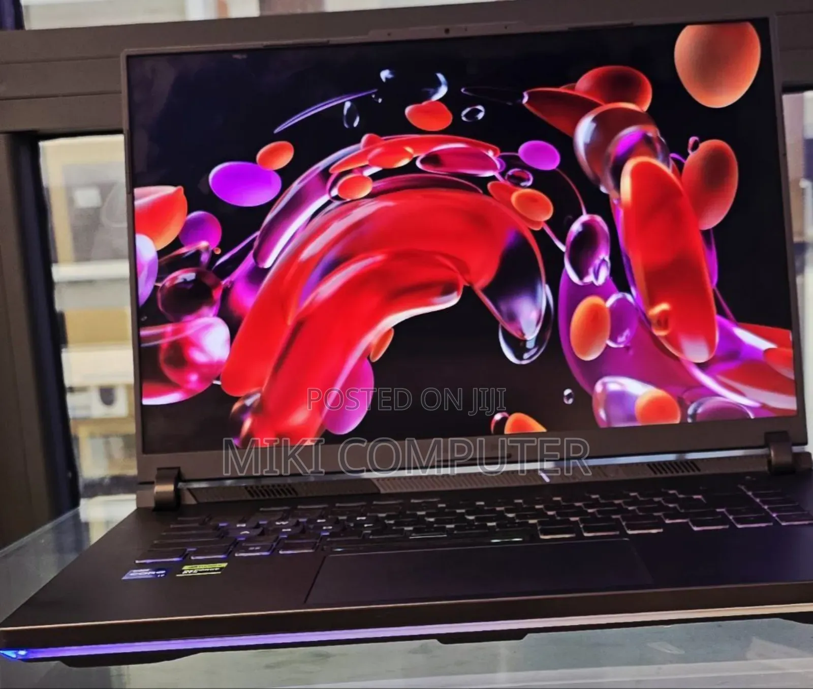 New Laptop Asus ROG Strix G16 G614 16GB Intel Core I7 SSD 1T