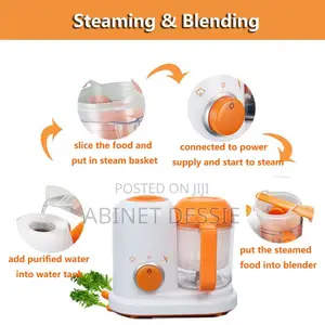 Baby Food Steamer and Grinder