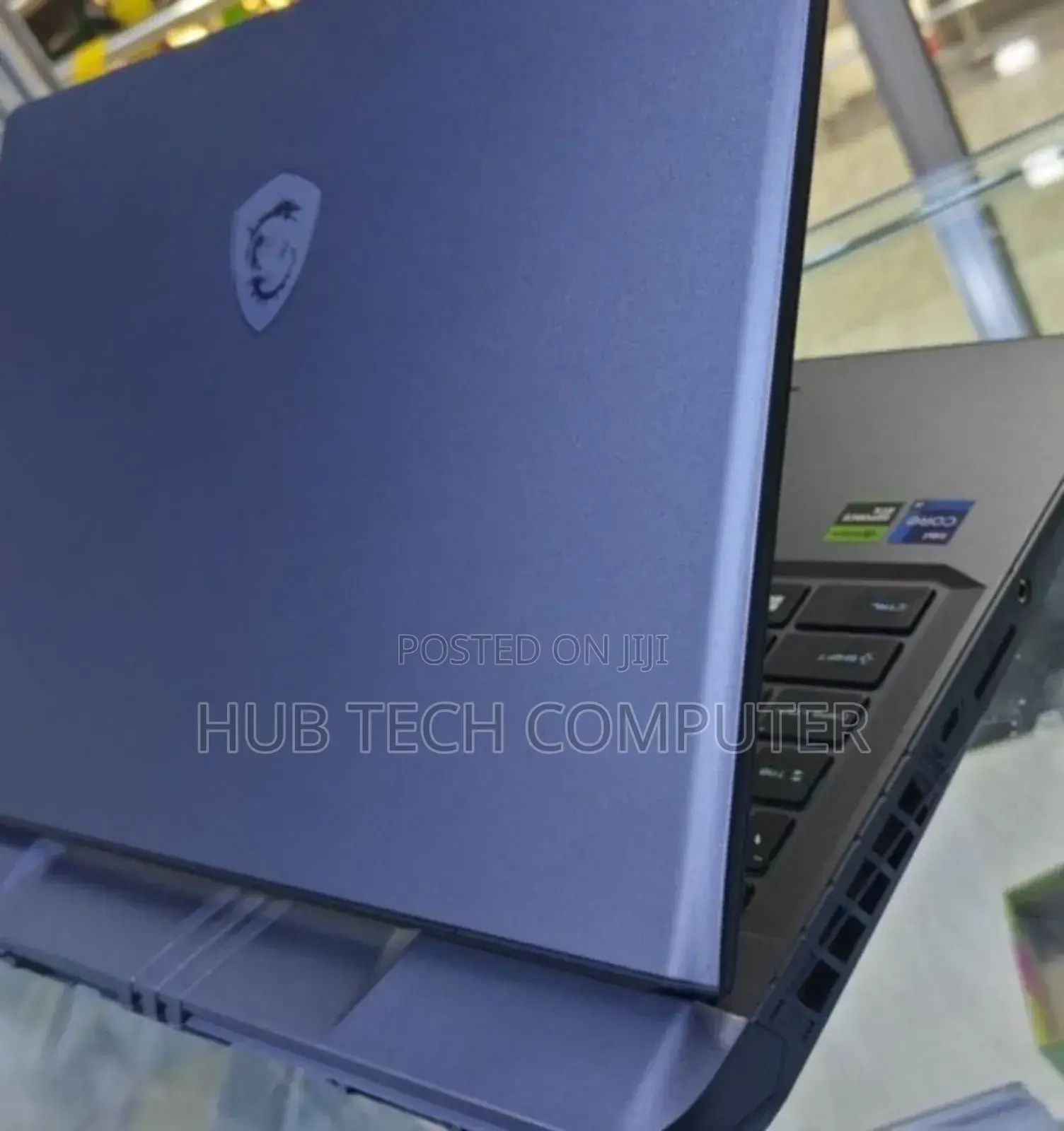 New Laptop MSI Vector GP68 HX 13V 16GB Intel Core I9 SSD 1T