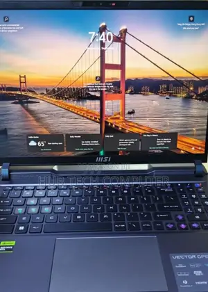 Photo - New Laptop MSI Vector GP68 HX 13V 16GB Intel Core I9 SSD 1T