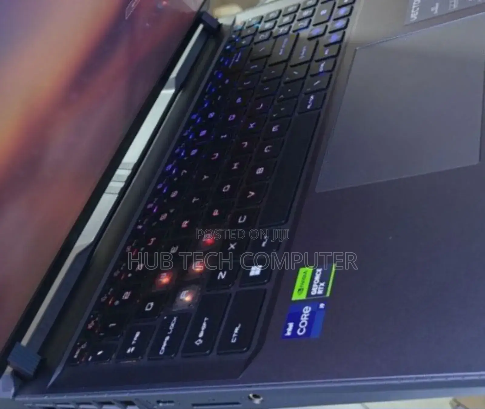 New Laptop MSI Vector GP68 HX 13V 16GB Intel Core I9 SSD 1T