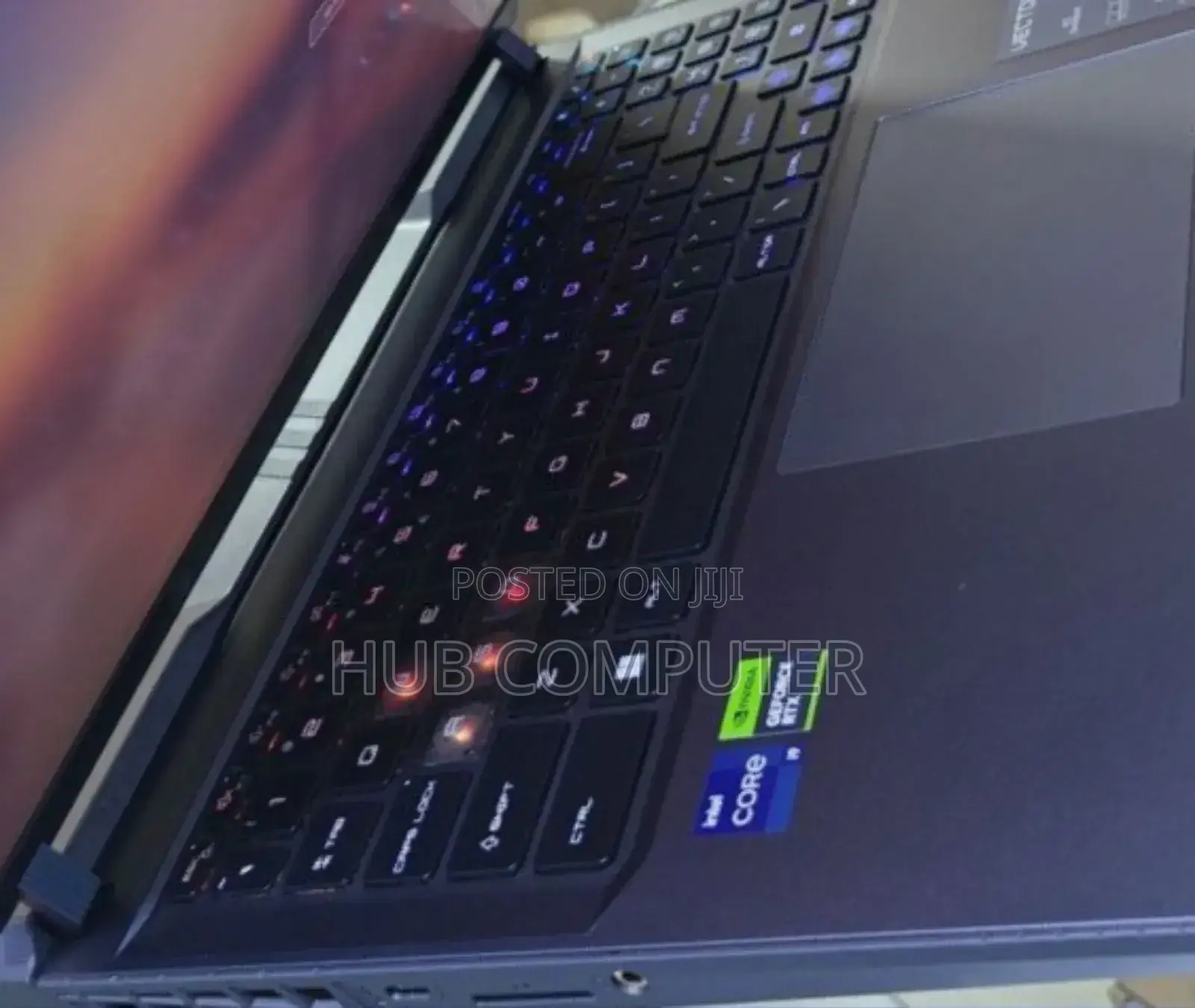 New Laptop MSI Vector GP68 HX 13V 16GB Intel Core I9 SSD 1T