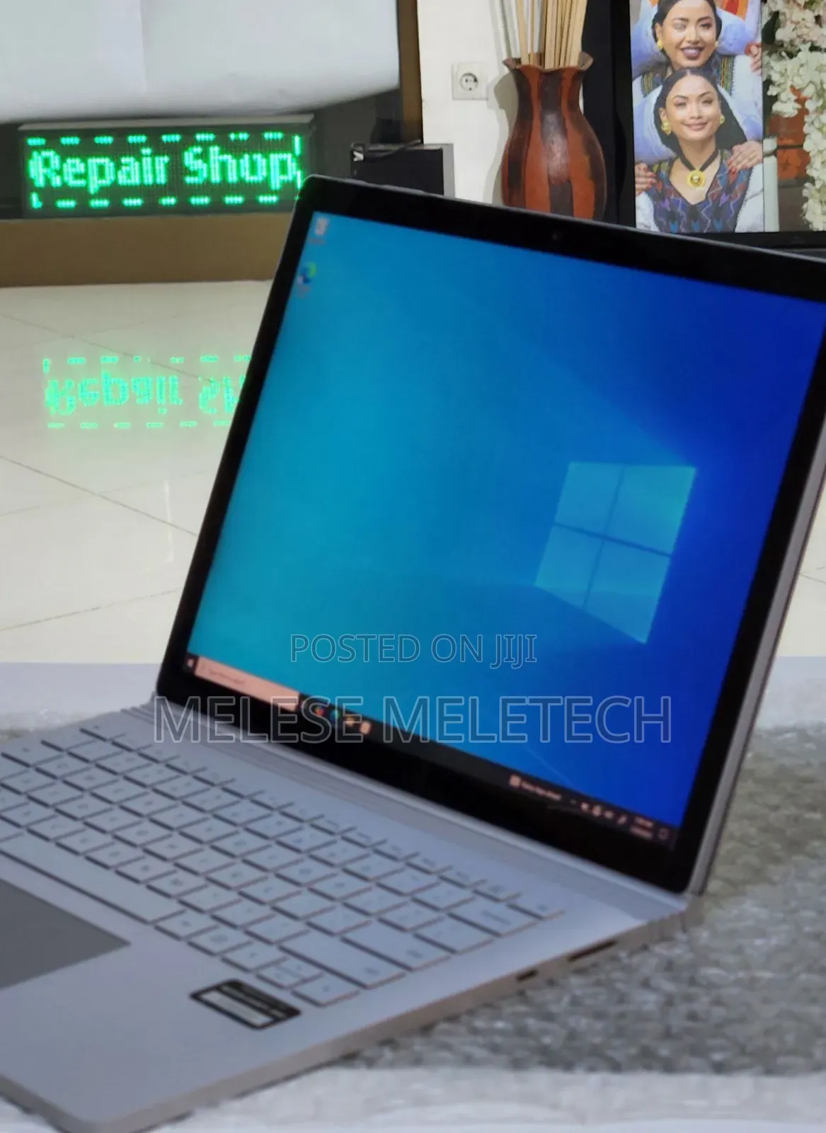 New Laptop Microsoft Surface Book 3 16GB Intel Core I7 SSD 256GB