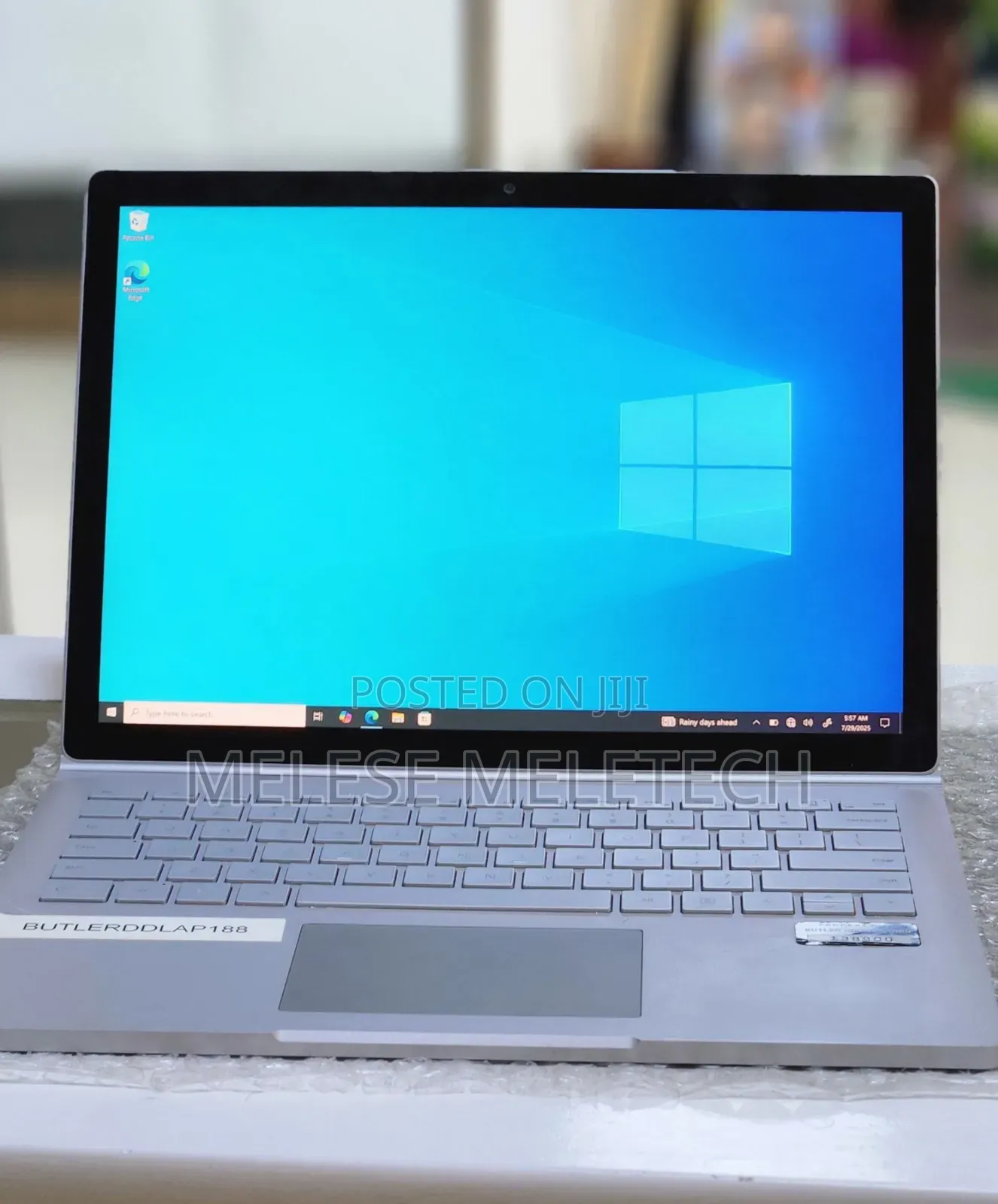 New Laptop Microsoft Surface Book 3 16GB Intel Core I7 SSD 256GB