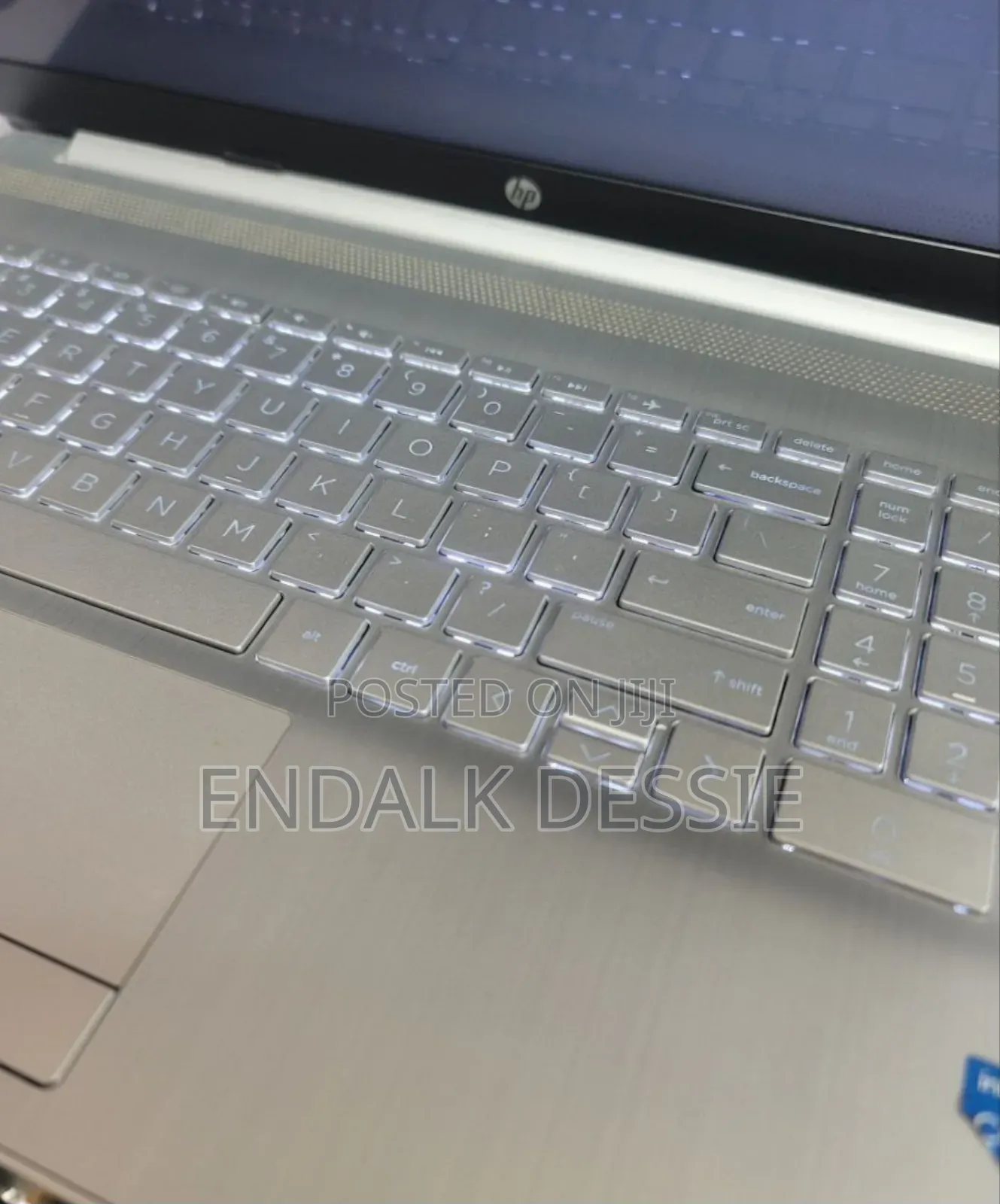 New Laptop HP 8GB Intel Core I5 SSD 256GB