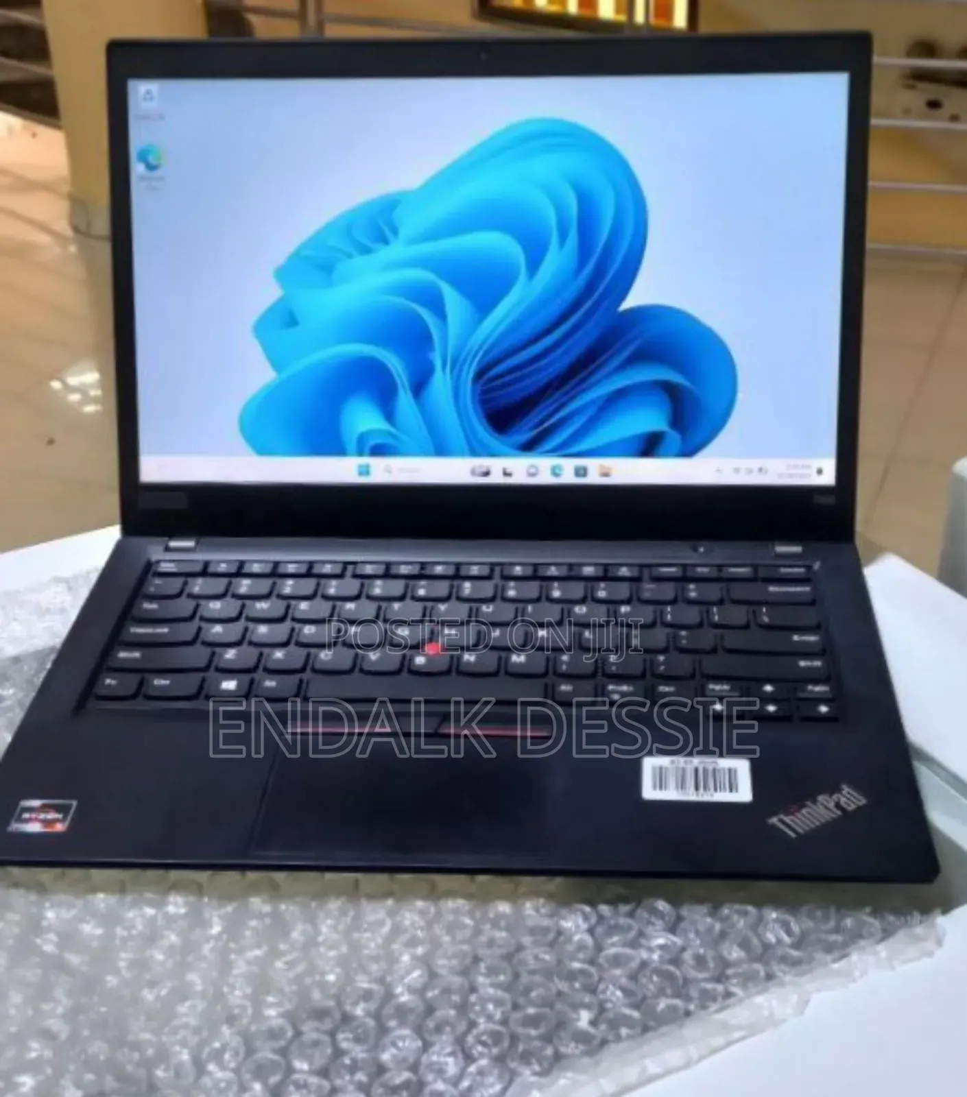 New Laptop Lenovo ThinkPad T495s 16GB SSD 512GB