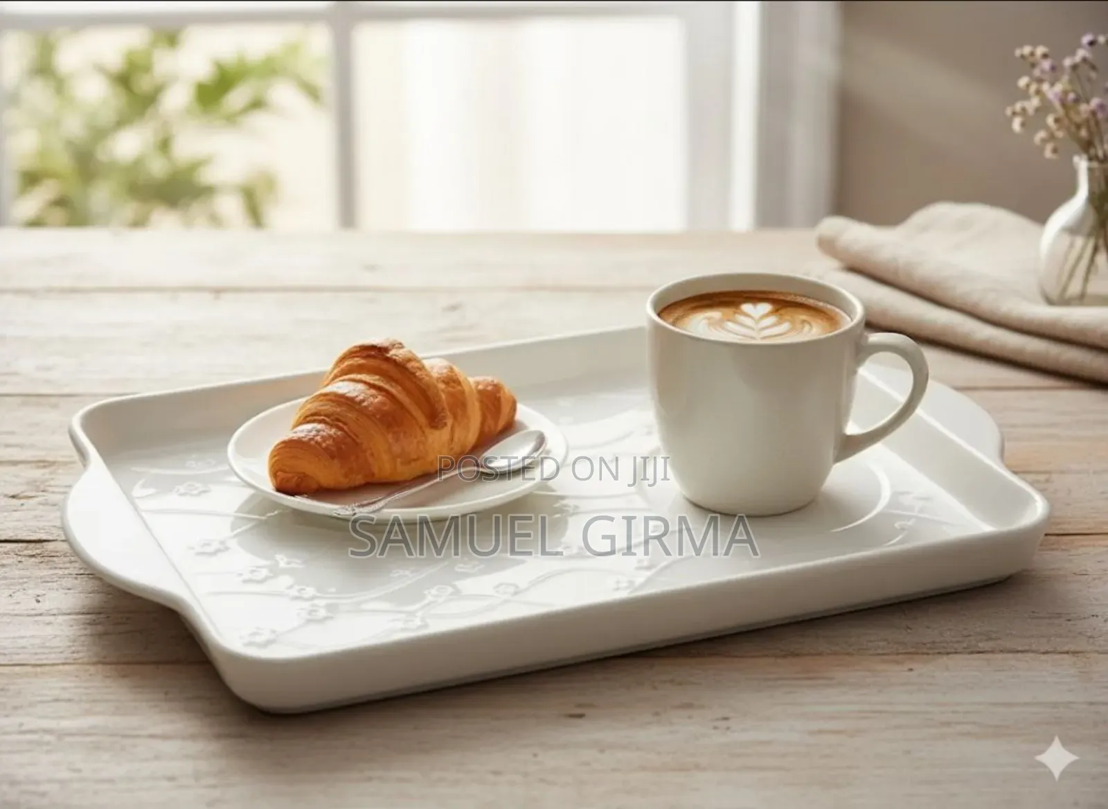 ሴራሚክ የበርገር የሳንዱች የችብስ ማቅረቢያ ሳህን