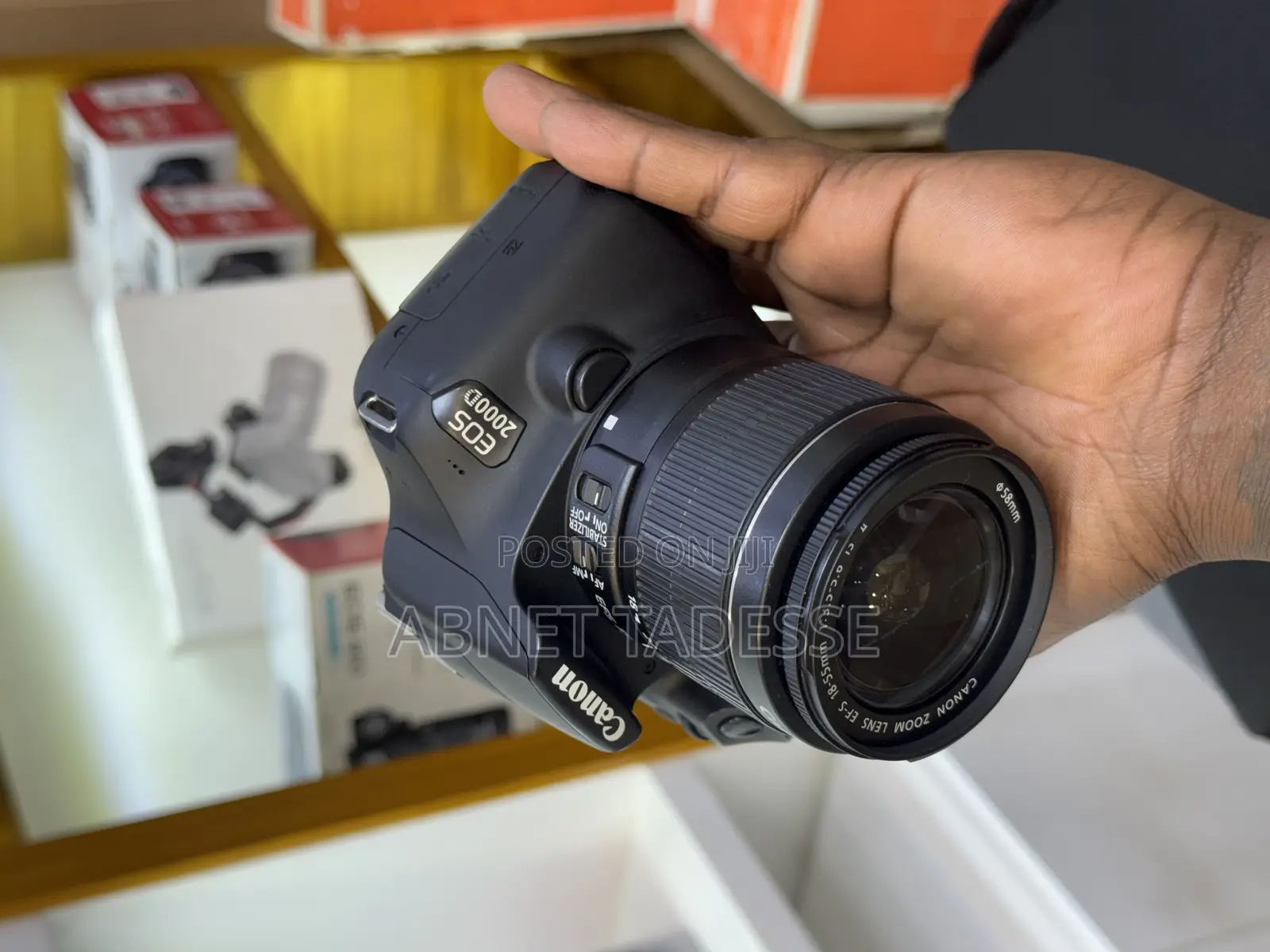 Canon 2000d 24mgp