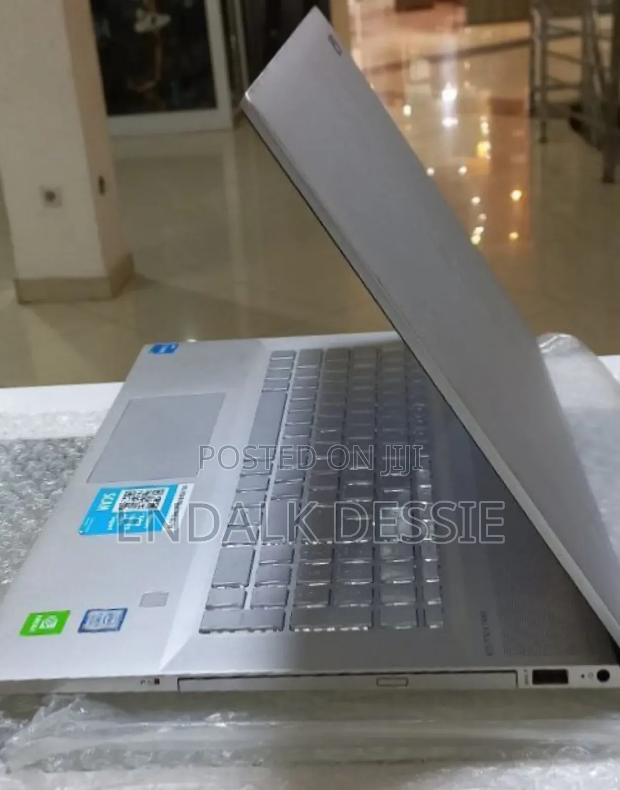 New Laptop HP Envy Dv7 16GB Intel Core I7 SSD 512GB