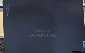 New Laptop Lenovo Yoga 7i 16GB Intel Core I5 SSD 512GB