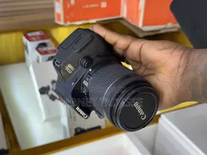 Canon 700d With 18-55