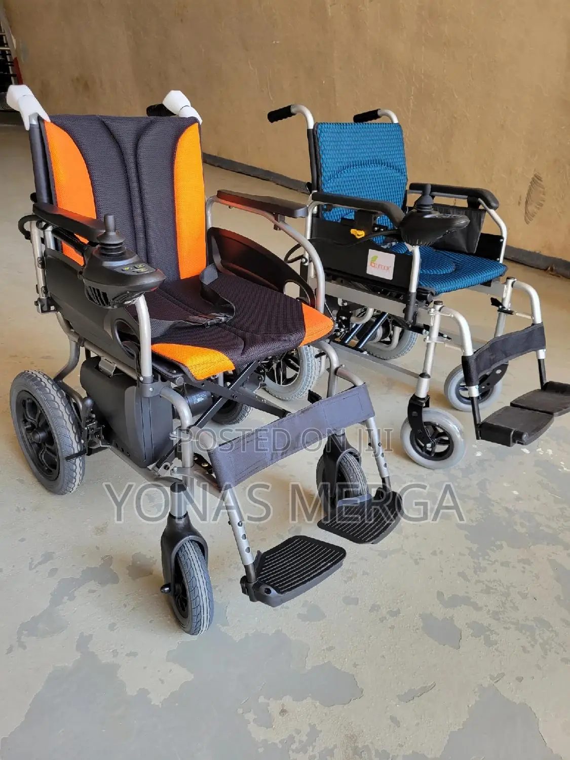 Lightweight Power Wheelchair審፹indoor Outside Use፧Storage Areas Wz Ease
