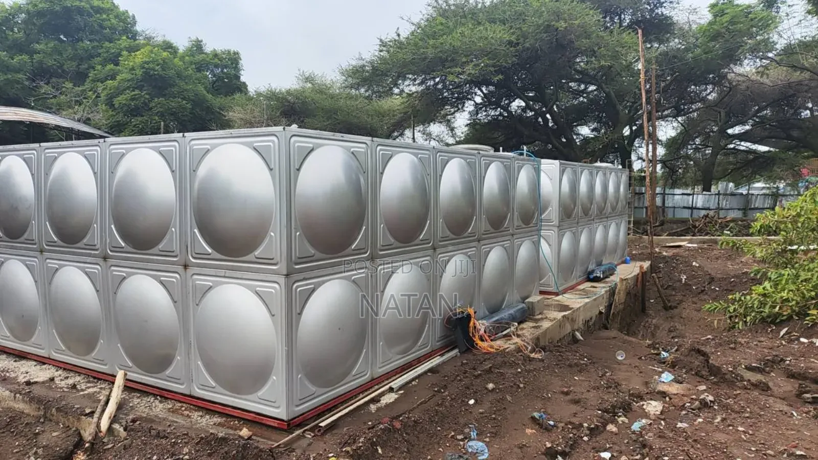 Stainless Steel Water Tanker