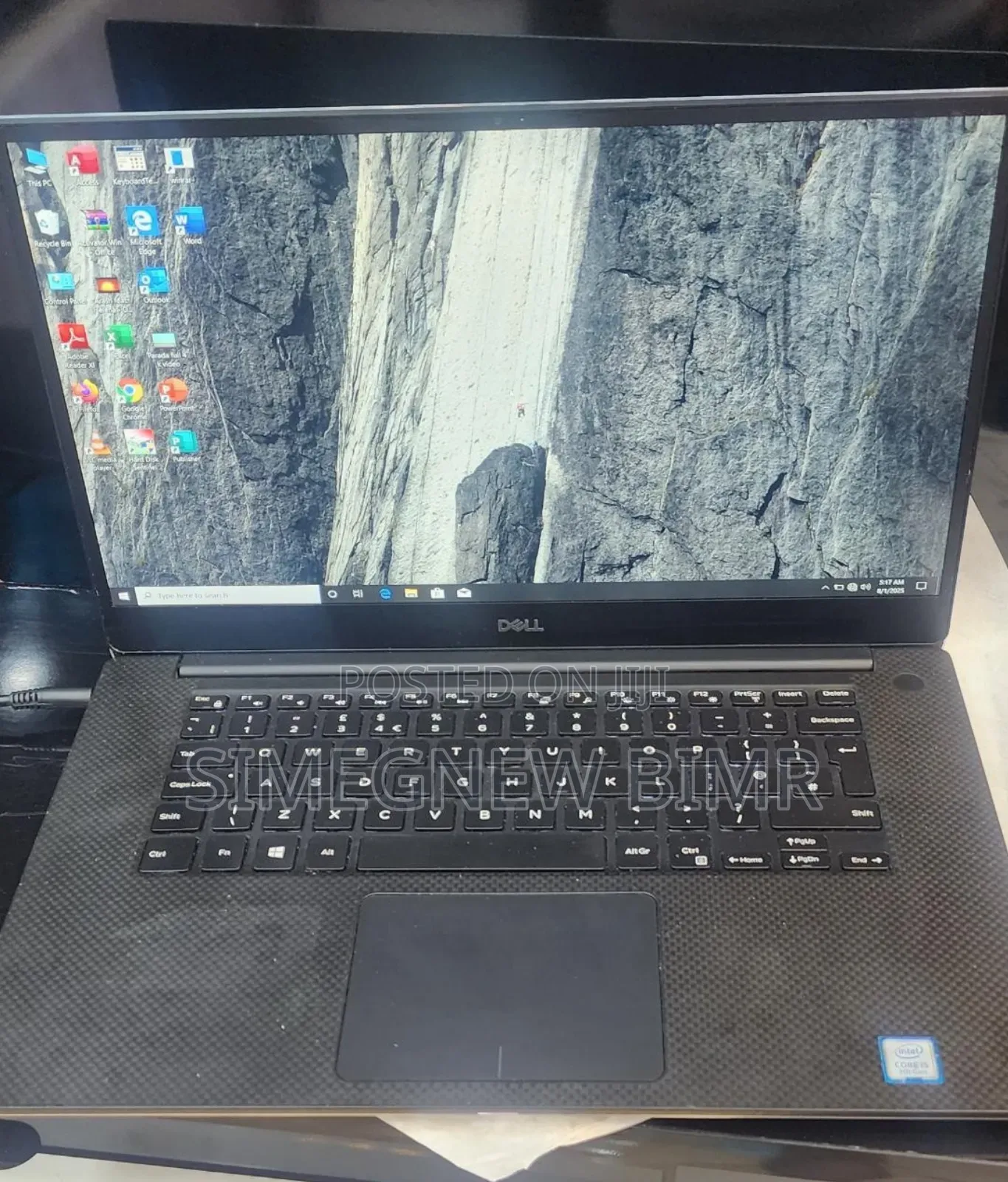 New Laptop Dell XPS 15 16GB Intel Core I5 SSD 512GB