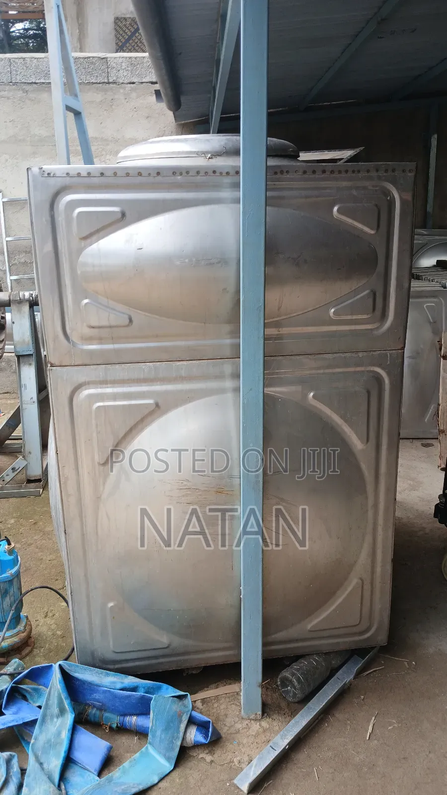 Stainless Steel Water Tanker