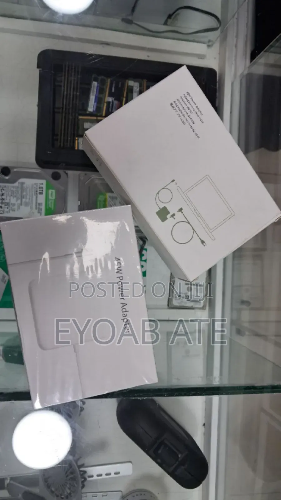 Apple Macbook Power Adapter (60w / 85w Magsafe 2) 