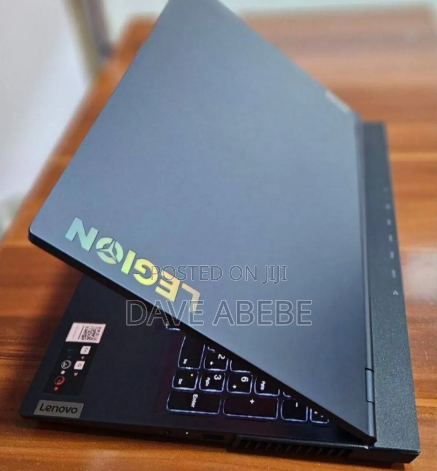 New Laptop Lenovo Legion 5 16GB AMD Ryzen 5 SSD 512GB