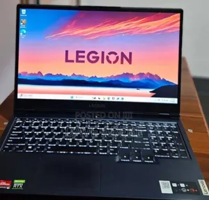 New Laptop Lenovo Legion 5 16GB AMD Ryzen 5 SSD 512GB
