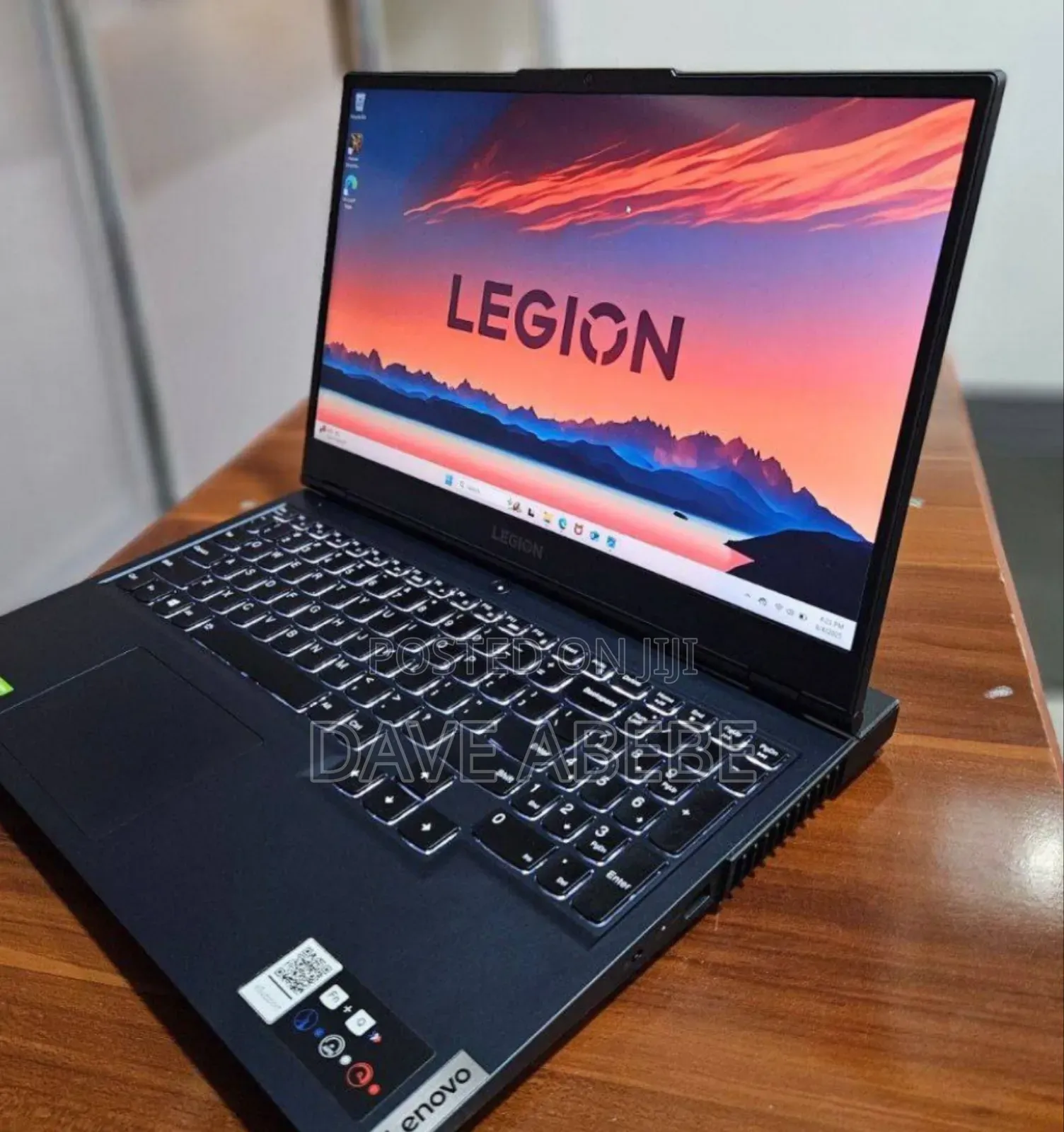New Laptop Lenovo Legion 5 16GB AMD Ryzen 5 SSD 512GB