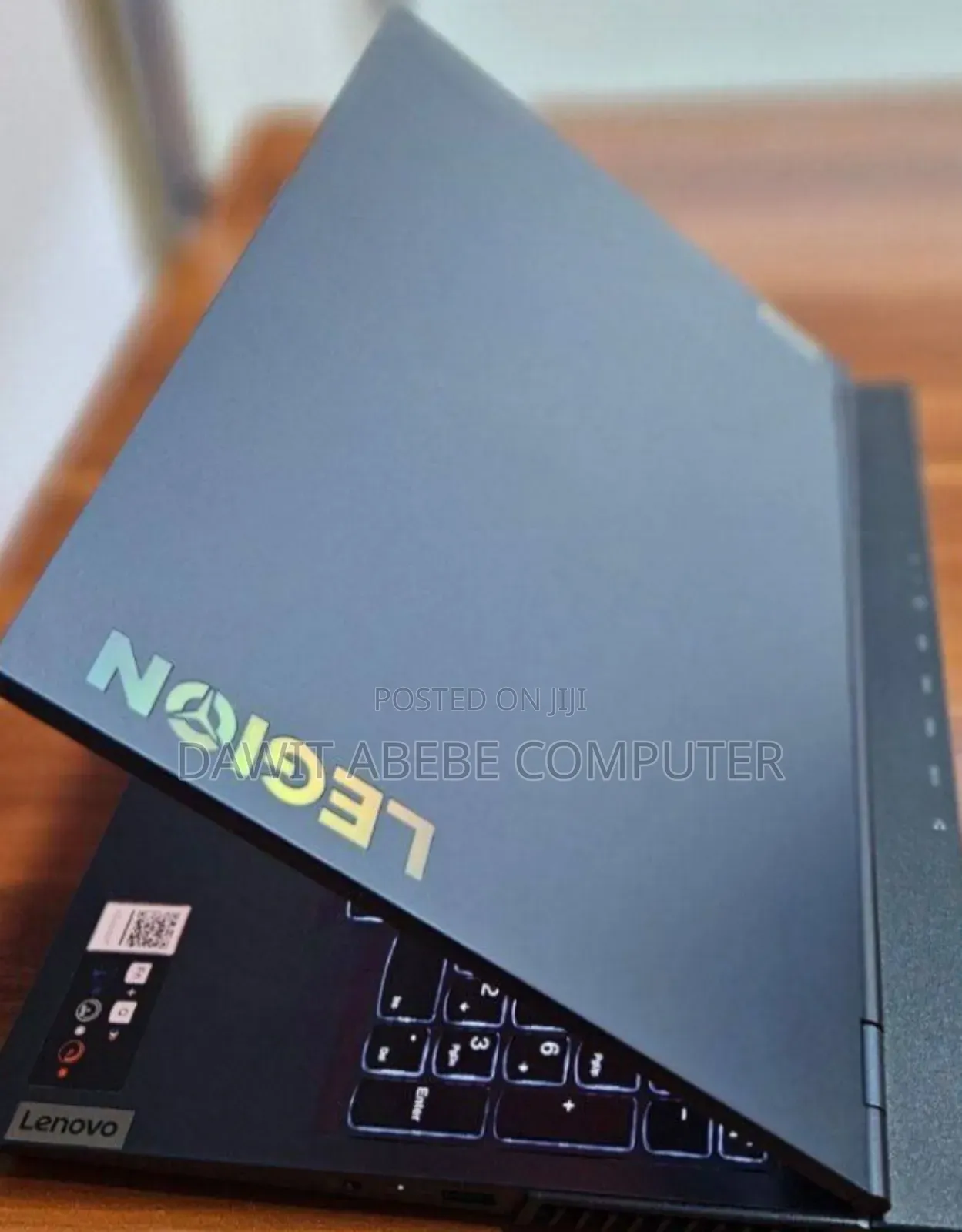 New Laptop Lenovo Legion 5 16GB AMD Ryzen 5 SSD 512GB