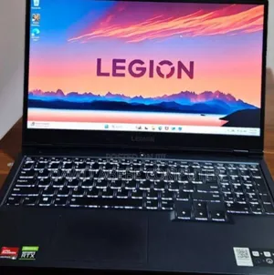 New Laptop Lenovo Legion 5 16GB AMD Ryzen 5 SSD 512GB