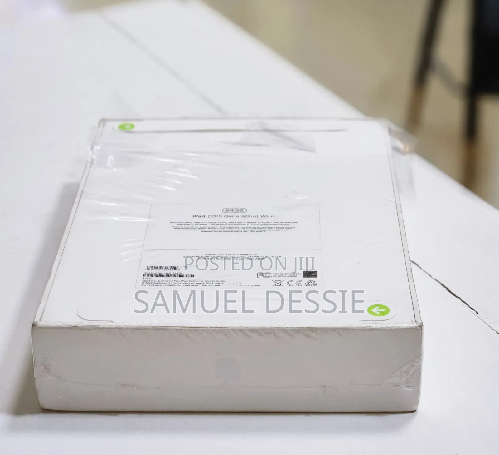 New Apple iPad (2025) 64 GB