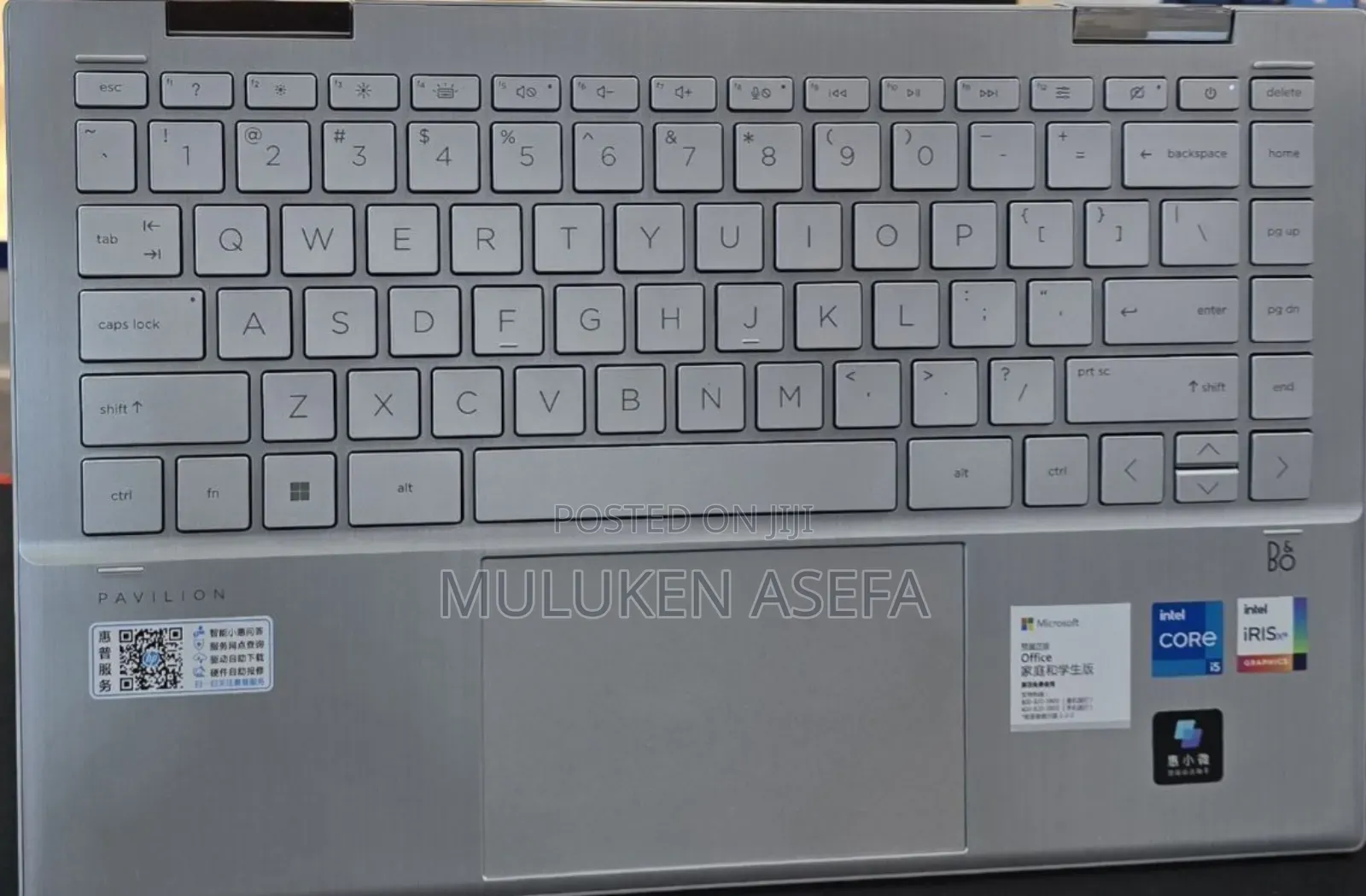 New Laptop HP Pavilion 14 16GB Intel Core I5 SSD 512GB