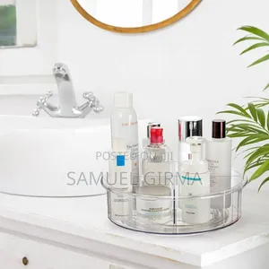  Makeup Organizer
360° Rotating Organizer