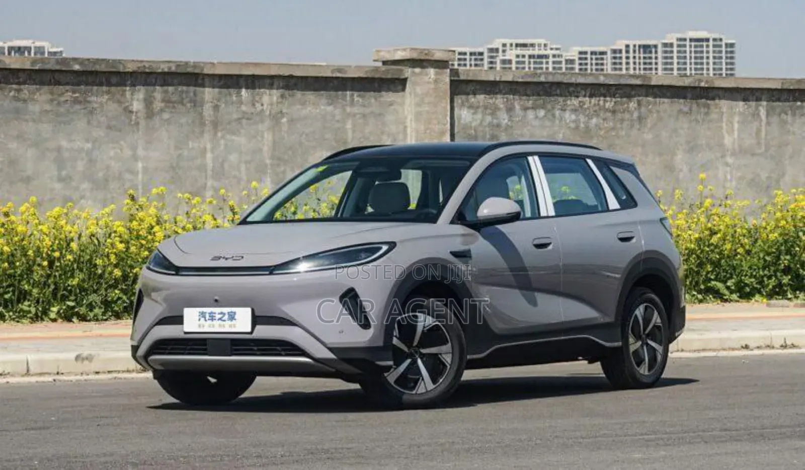 New BYD Sealion 7 EV 2025 Gray