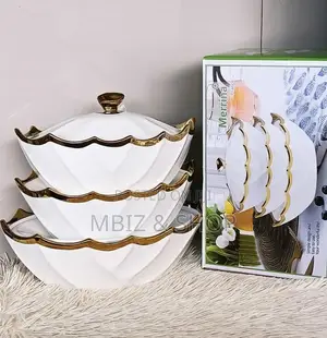 Photo - 3 Set Ceramic Bowls (የዎጥ ማቅረቢያ)