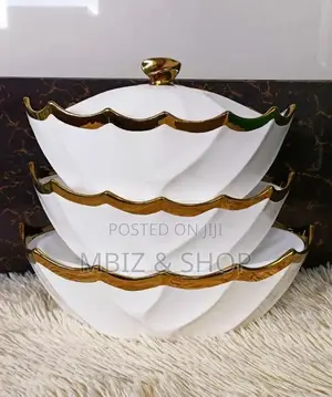 3 Set Ceramic Bowls (የዎጥ ማቅረቢያ)