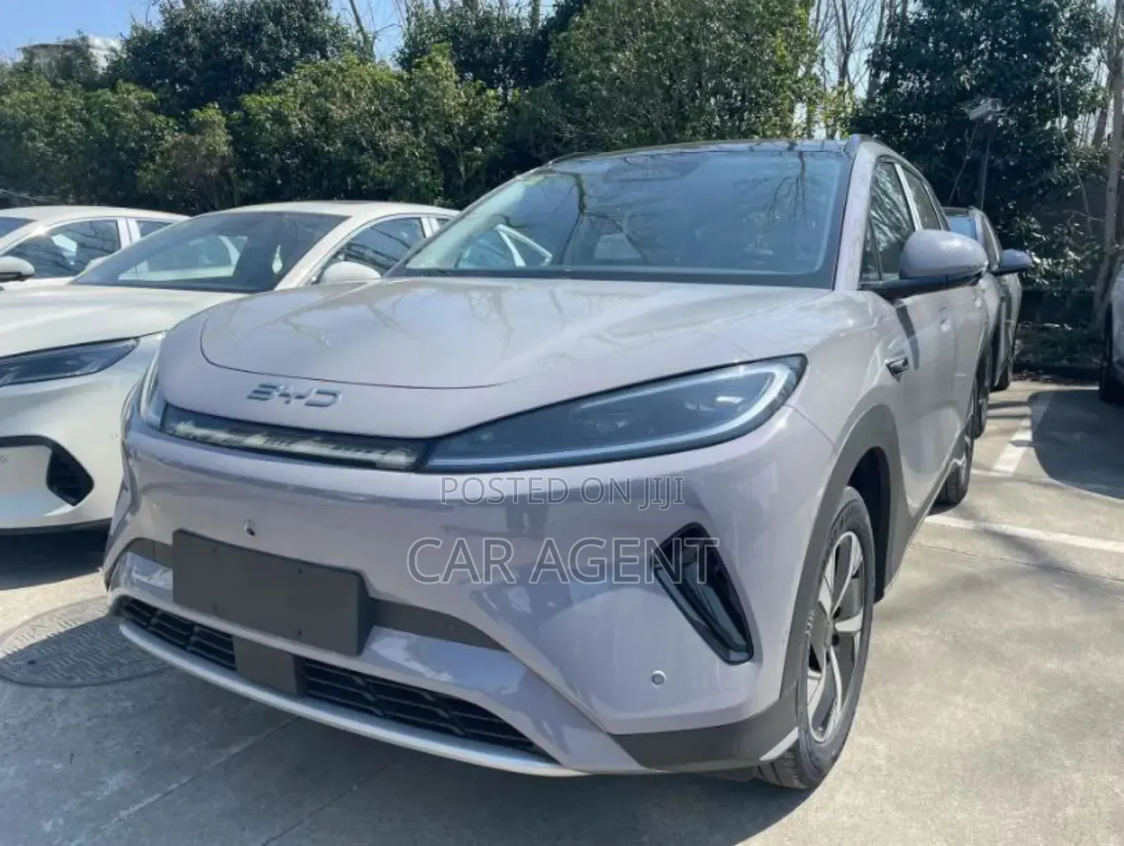 New BYD Sealion 7 EV 2025 Gray