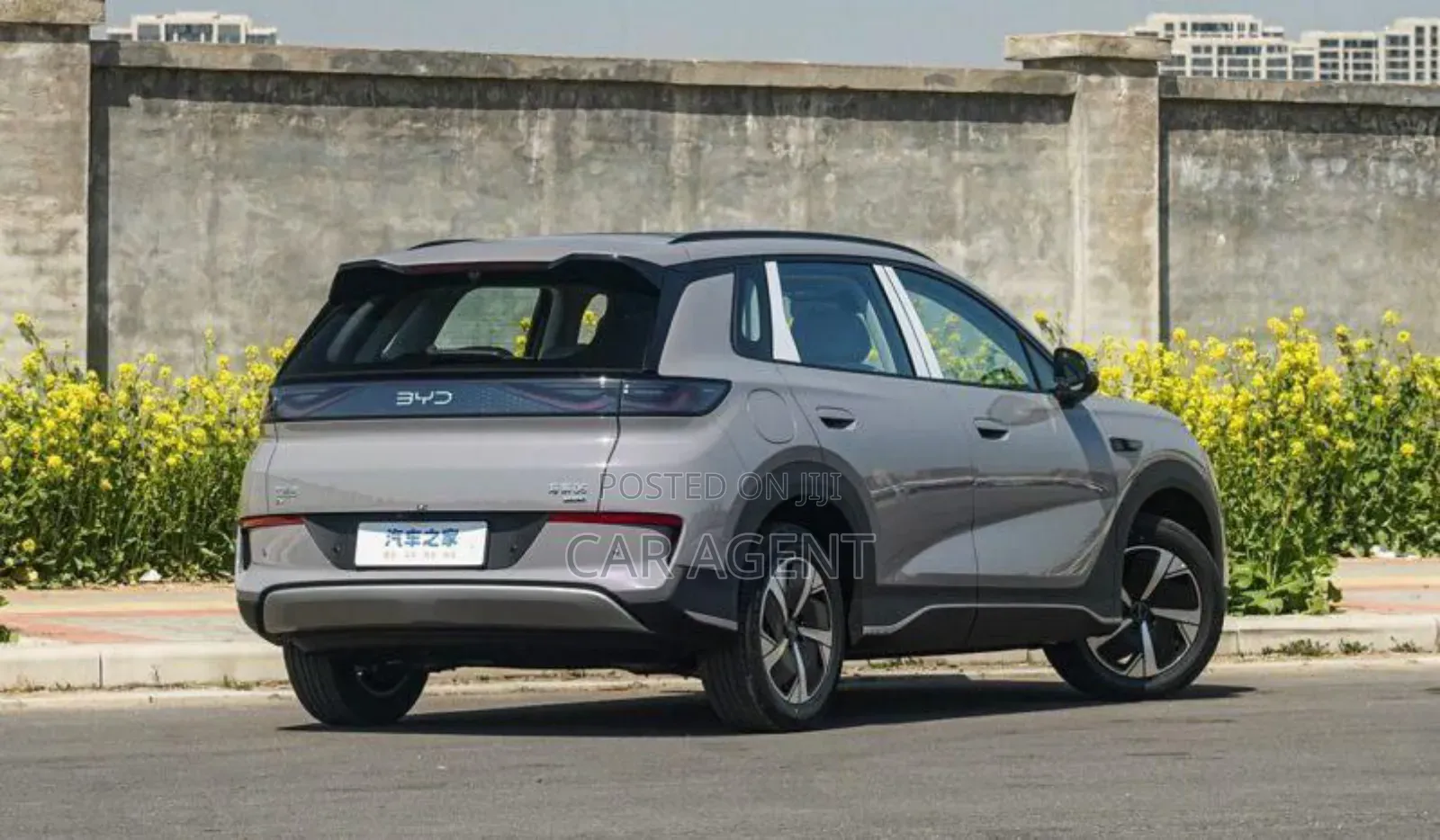 New BYD Sealion 7 EV 2025 Gray