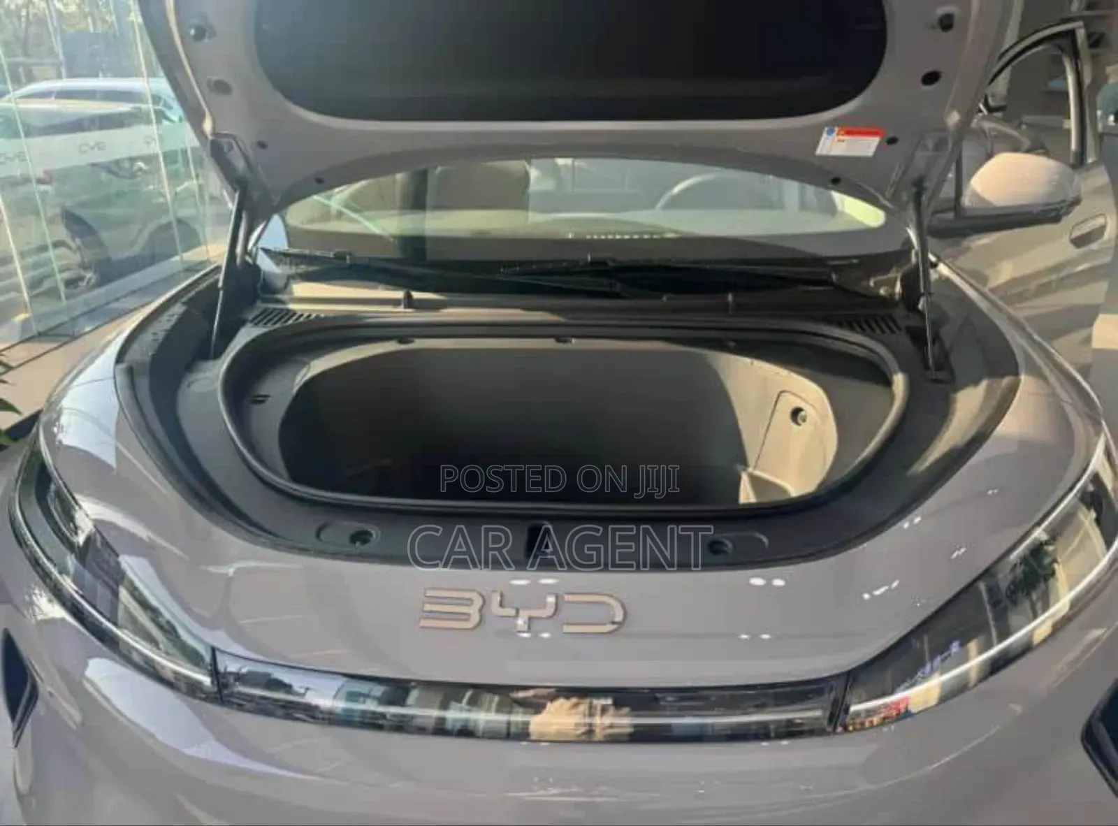 New BYD Sealion 7 EV 2025 Gray