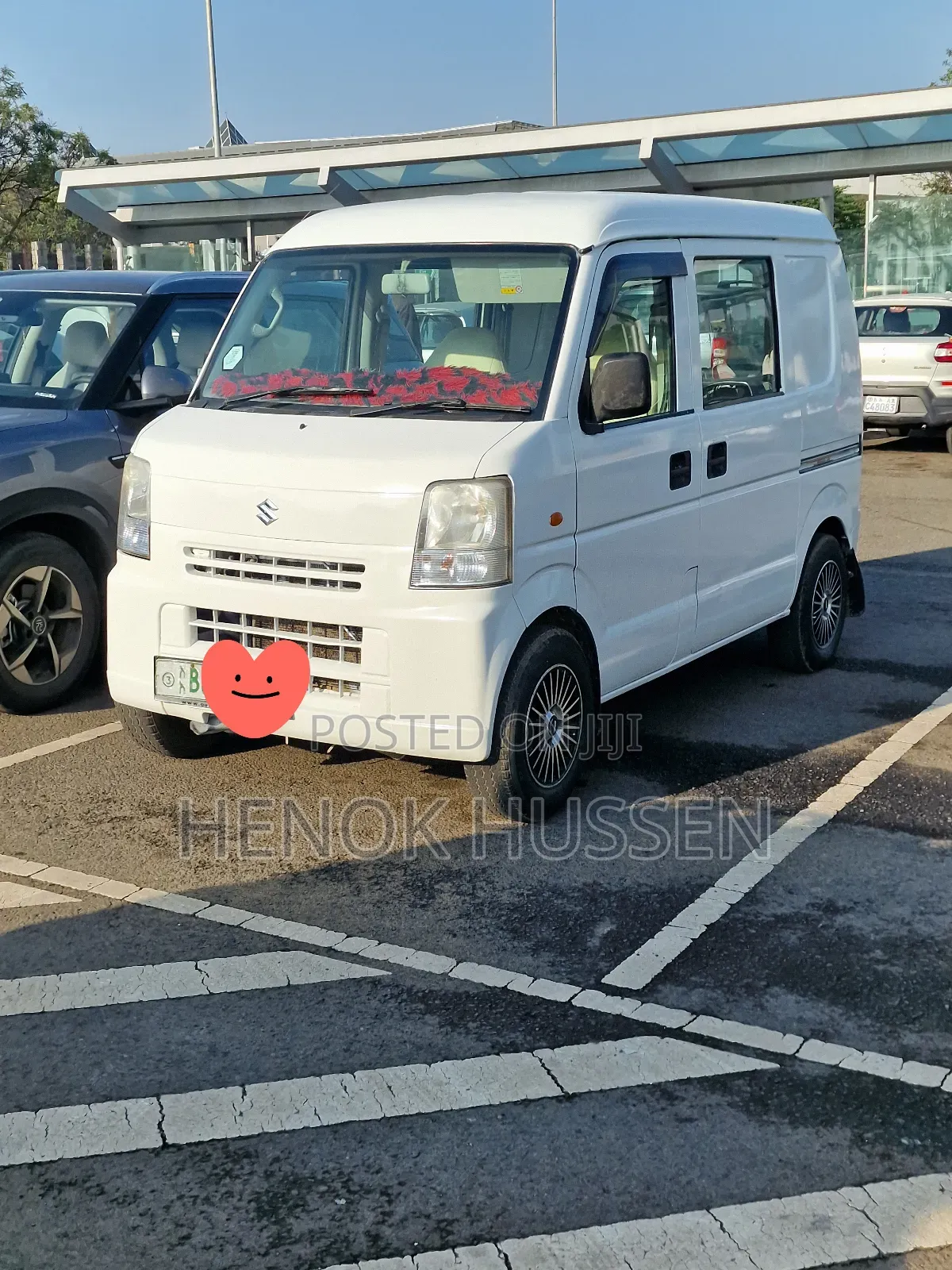 Suzuki Every Wagon 2012 White