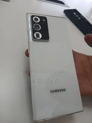 Photo - Samsung Galaxy Note 20 Ultra 5G 256 GB White